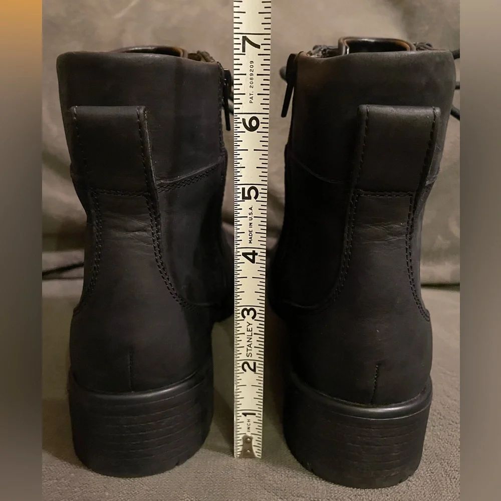 Clarks Black Women’s Boots - Picture 2 of 9